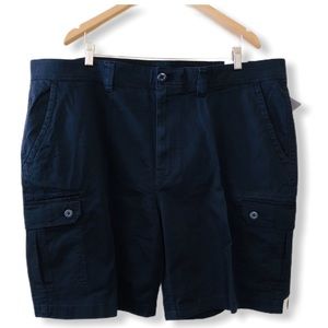 St. John’s Bay Navy Blue Comfort Stretch Shorts 44